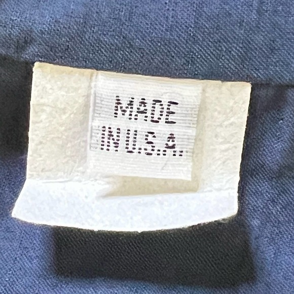 Robert Rodriguez Women’s Navy Mini Skirt with Unique Front Pleat  Apx Size 6 - Picture 11 of 13